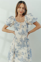 Un Deux Toile Dress