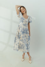 Un Deux Toile Dress