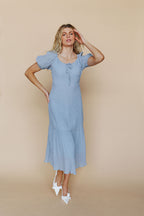 Sophia Midi in Blue