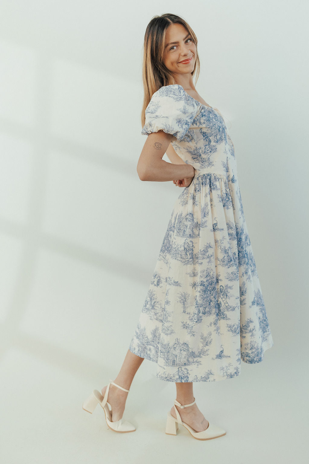 Un Deux Toile Dress – Henly