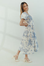 Un Deux Toile Dress