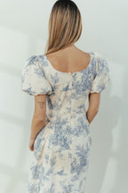 Un Deux Toile Dress Medium Un Deux Toile Dress Medium