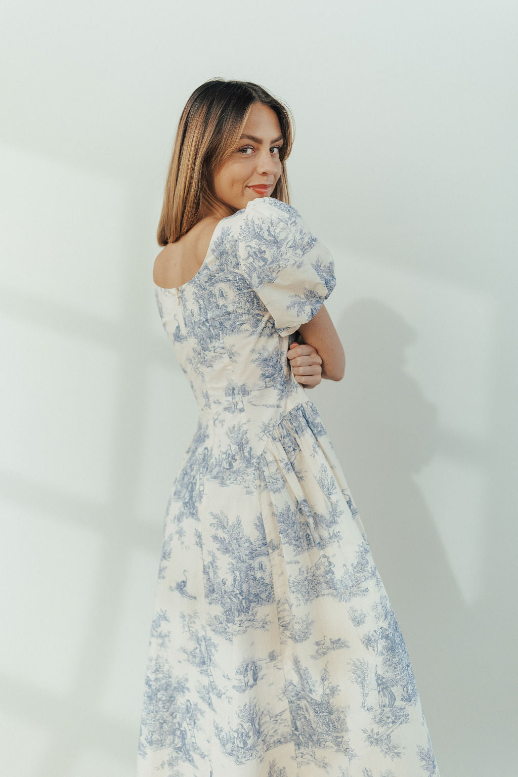 Un Deux Toile Dress