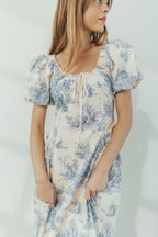 Un Deux Toile Dress