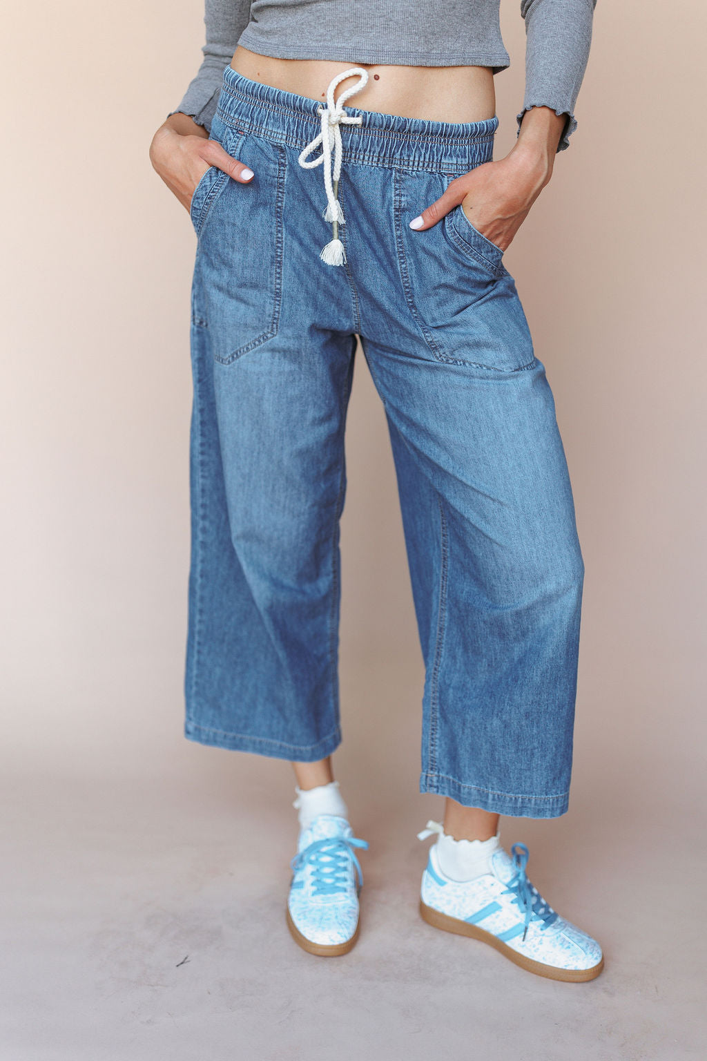 Free People Easy Peasy Pull On Jeans Secondary image