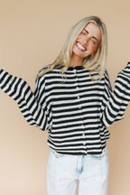 Stripe Piper Cardigan