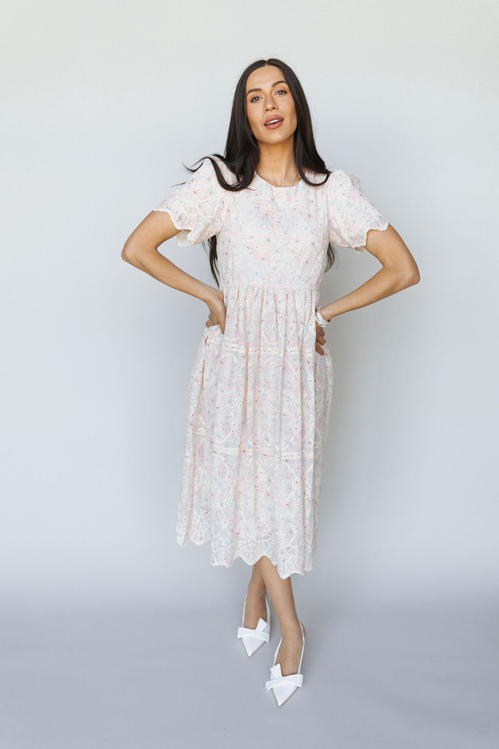 Maisie Lace Midi