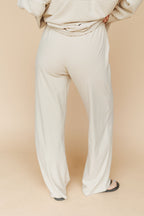 Porter Fleece Stripe Pants