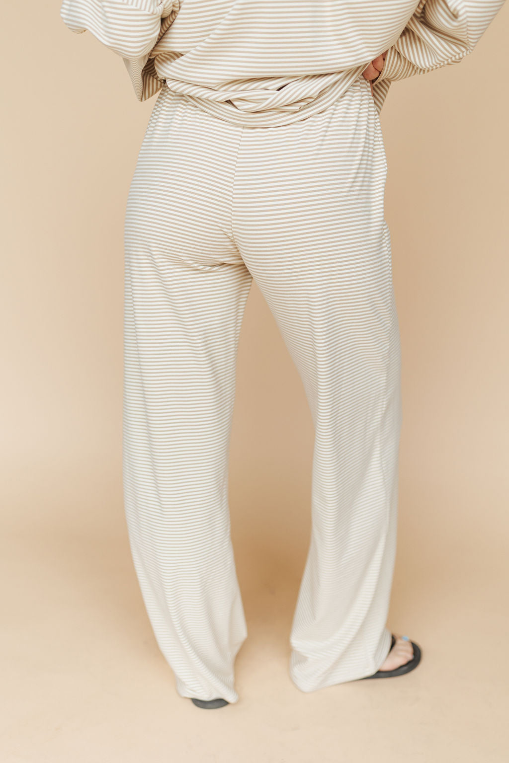 Porter Fleece Stripe Pants
