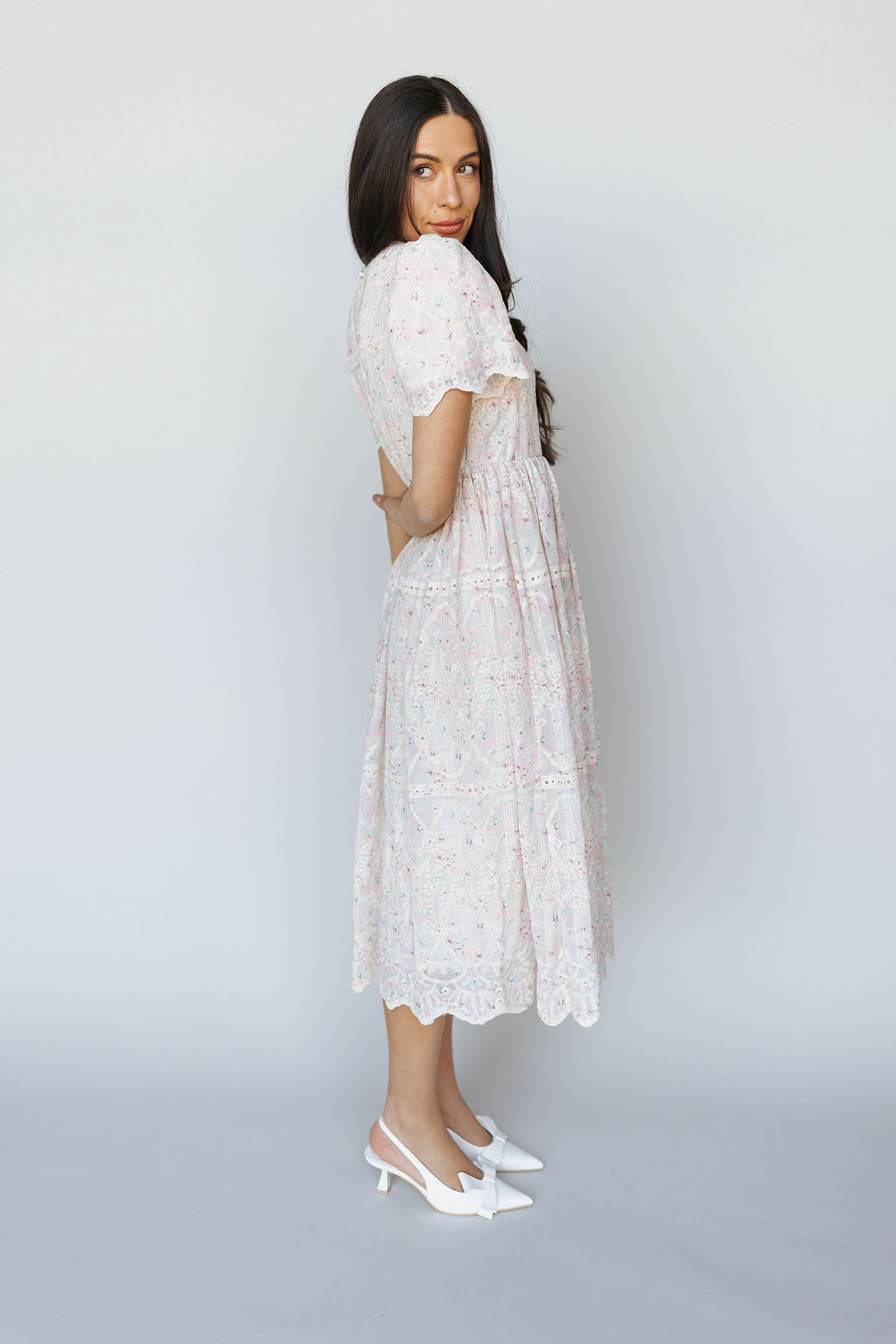 Maisie Lace Midi