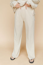 Porter Fleece Stripe Pants