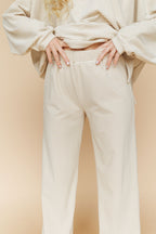 Porter Fleece Stripe Pants