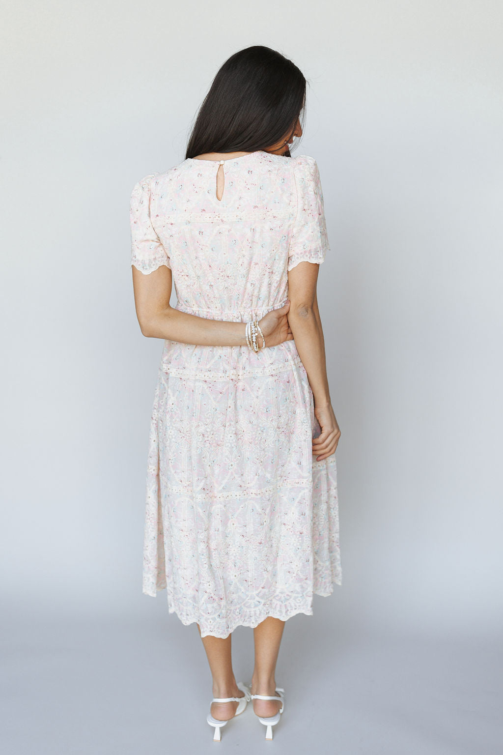 Maisie Lace Midi