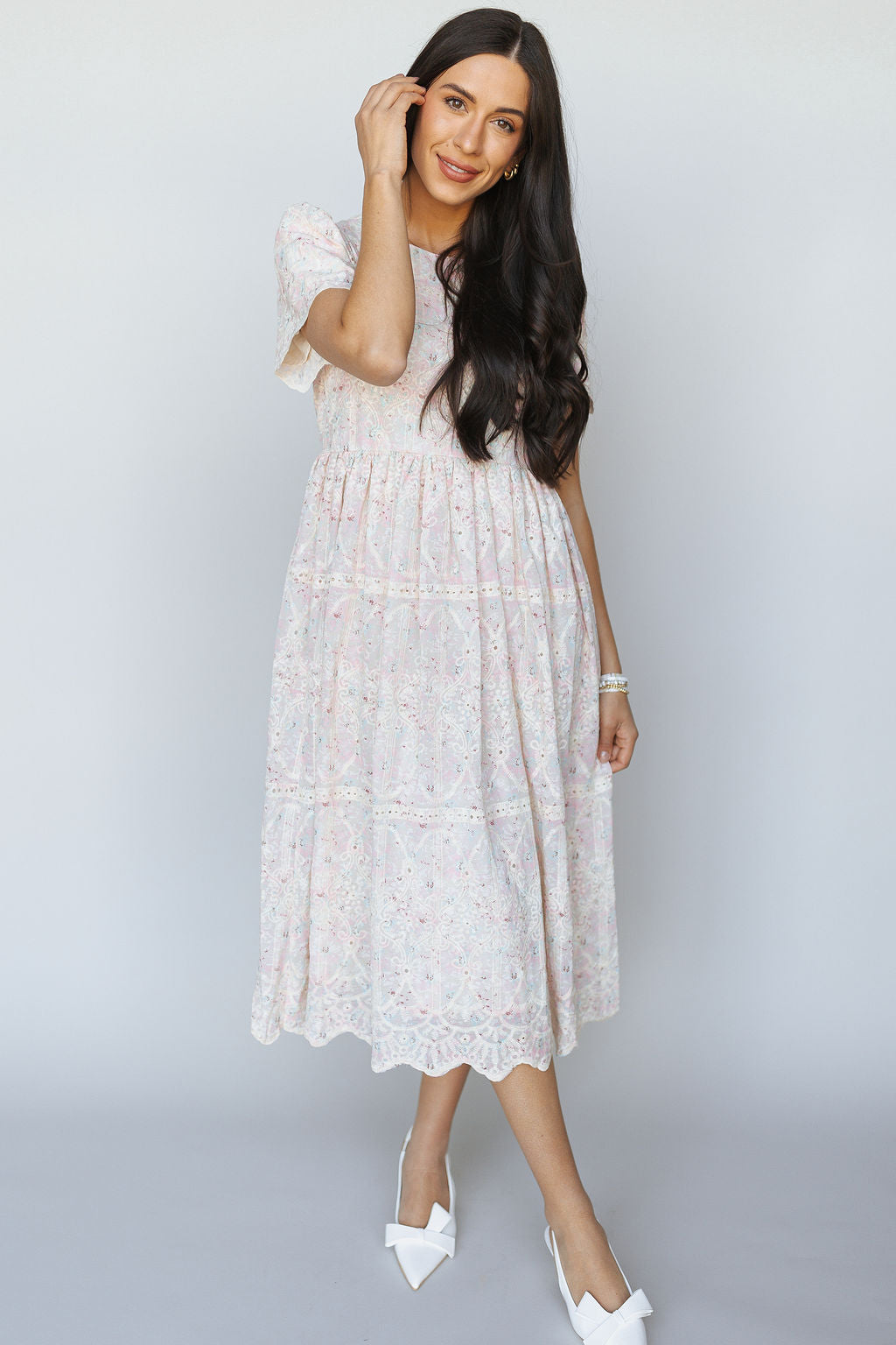 Maisie Lace Midi