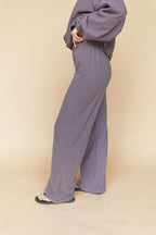 Porter Fleece Stripe Pants - Extended Sizing