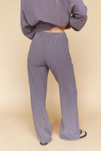 Porter Fleece Stripe Pants - Extended Sizing