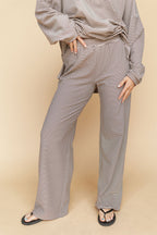 Porter Fleece Stripe Pants