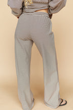 Porter Fleece Stripe Pants