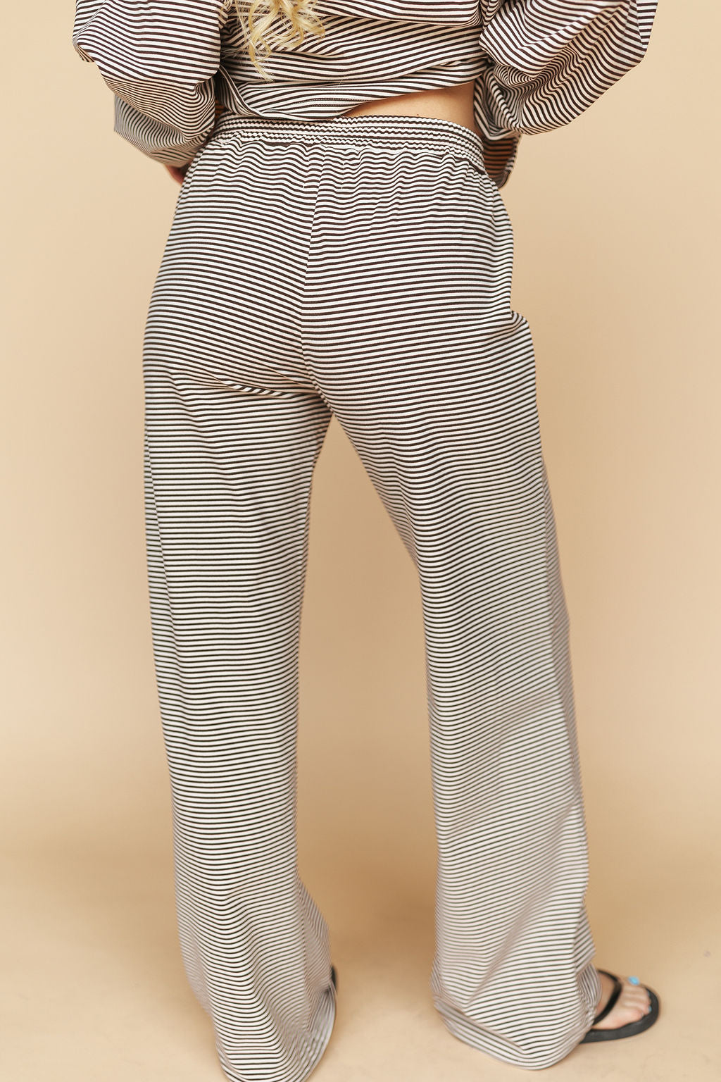 Porter Fleece Stripe Pants