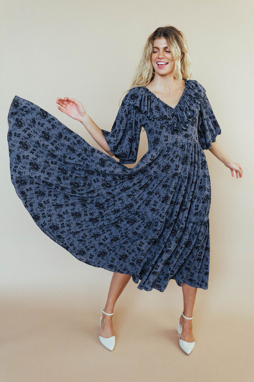 Nightingale Floral Maxi Small