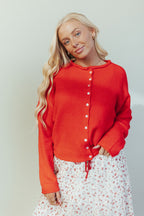 Solid Piper Cardigan
