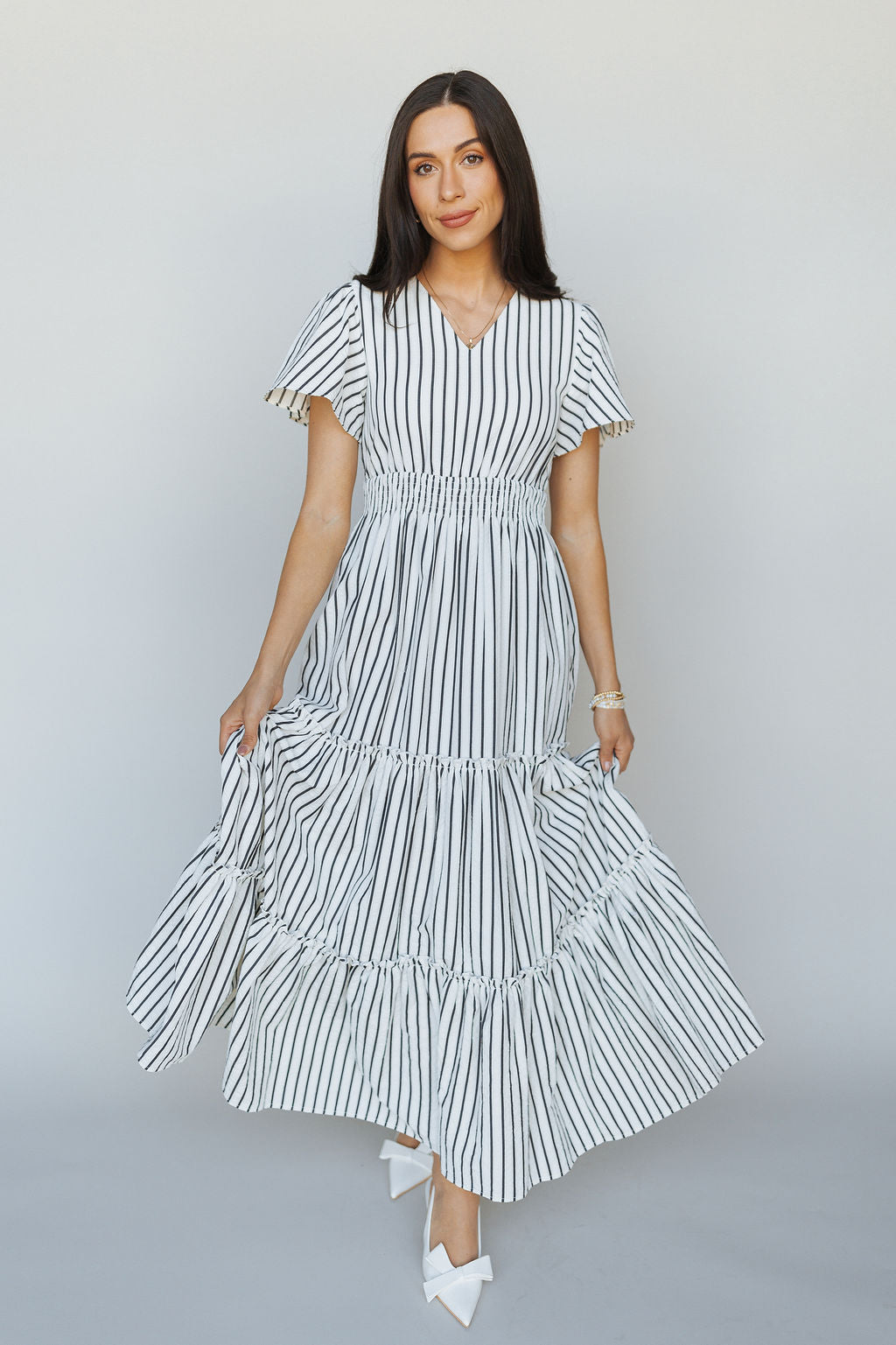 Eden Stripe Maxi Secondary image
