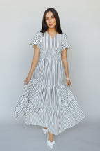 Eden Stripe Maxi