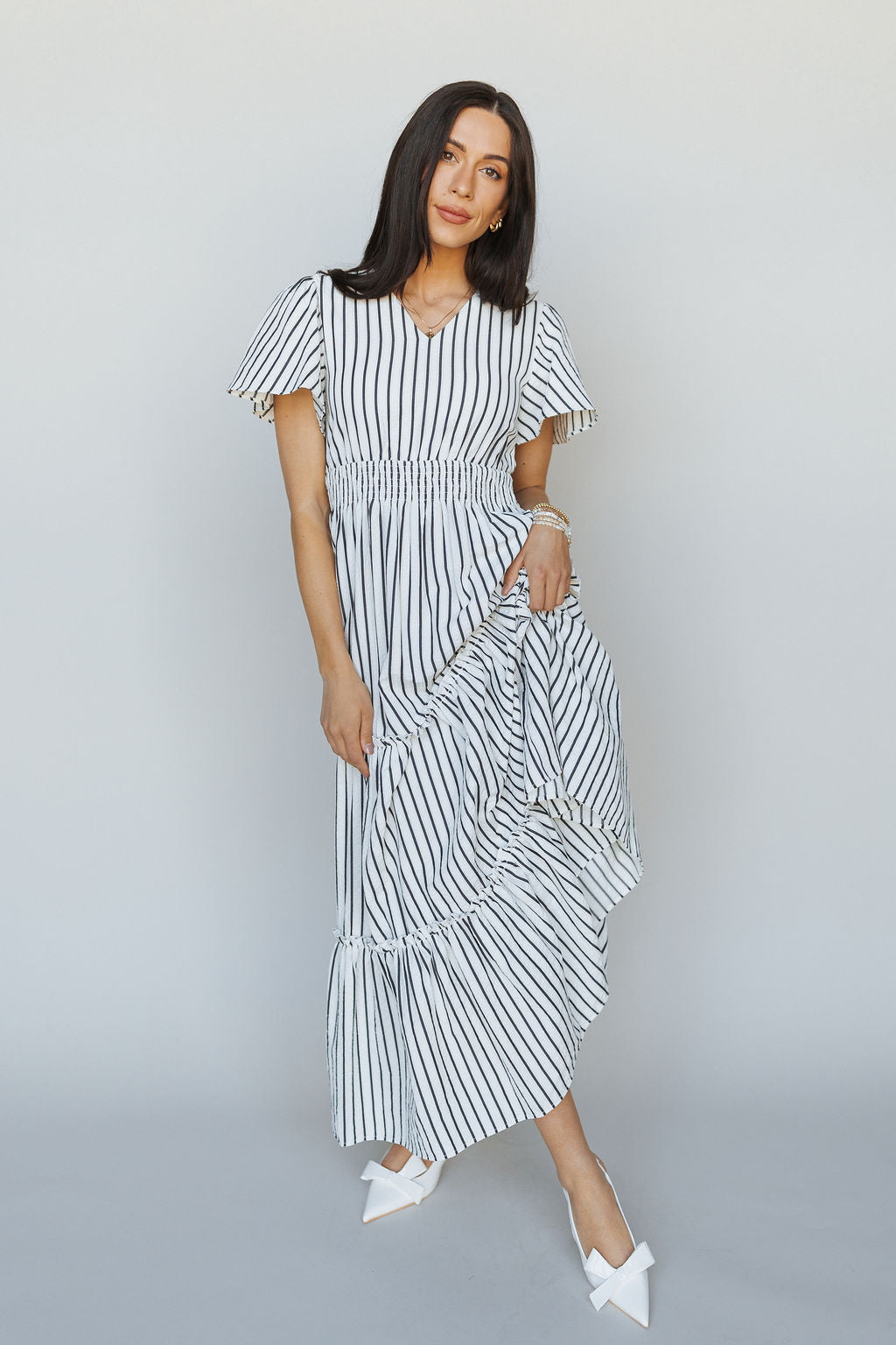 Eden Stripe Maxi Main image