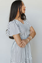 Eden Stripe Maxi