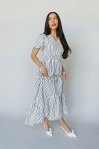 Eden Stripe Maxi