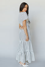 Eden Stripe Maxi