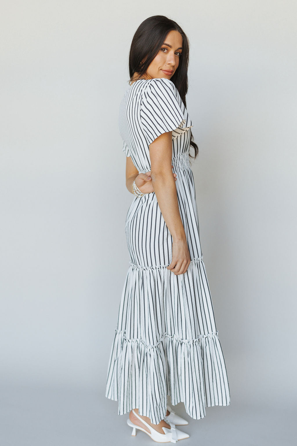 Eden Stripe Maxi