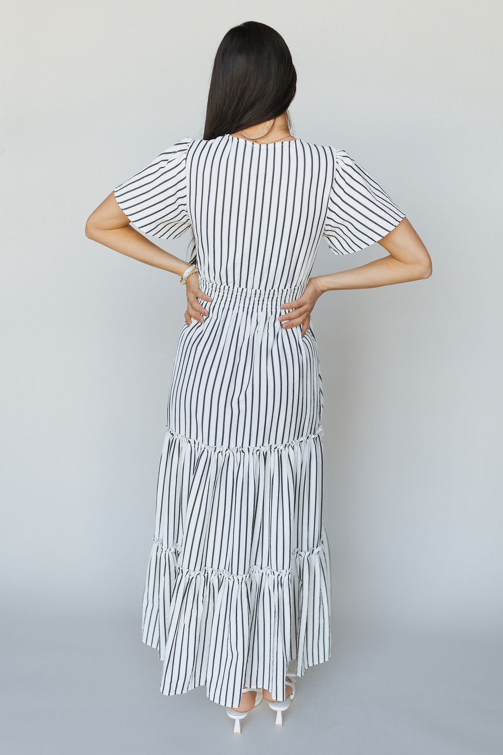 Eden Stripe Maxi