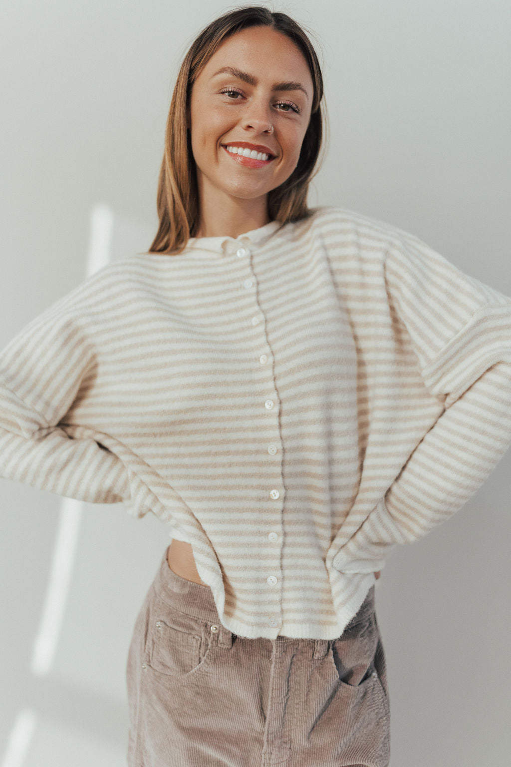 Stripe Piper Cardigan