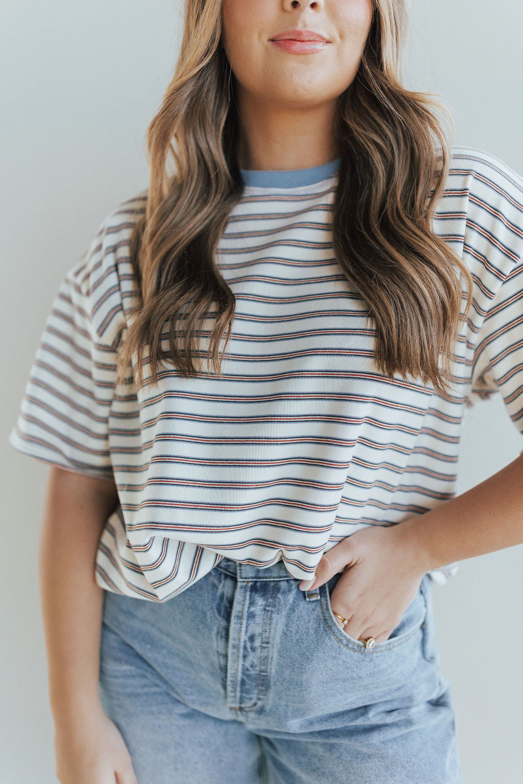 Frankie Stripe Tee