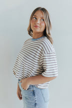 Frankie Stripe Tee