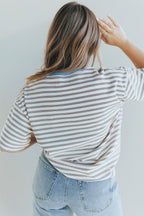 Frankie Stripe Tee