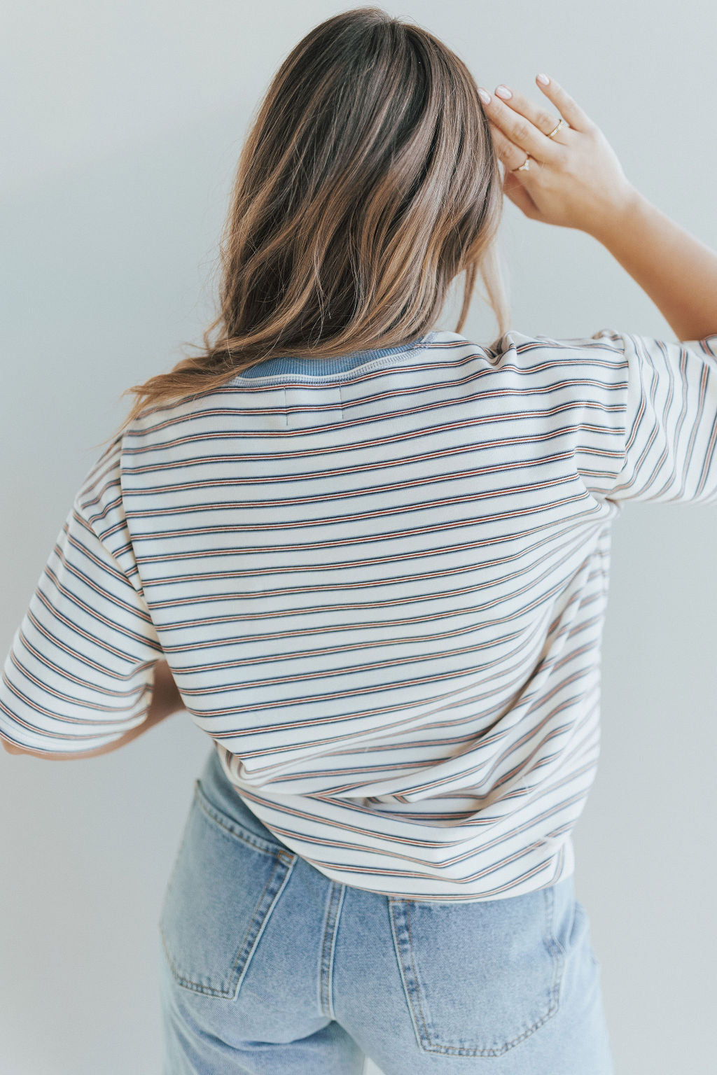 Frankie Stripe Tee