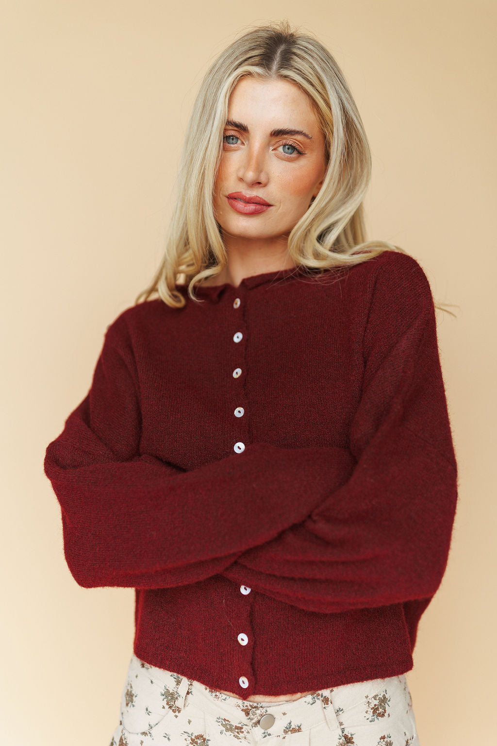 Solid Piper Cardigan Main image