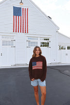 Old Glory Knit Sweater