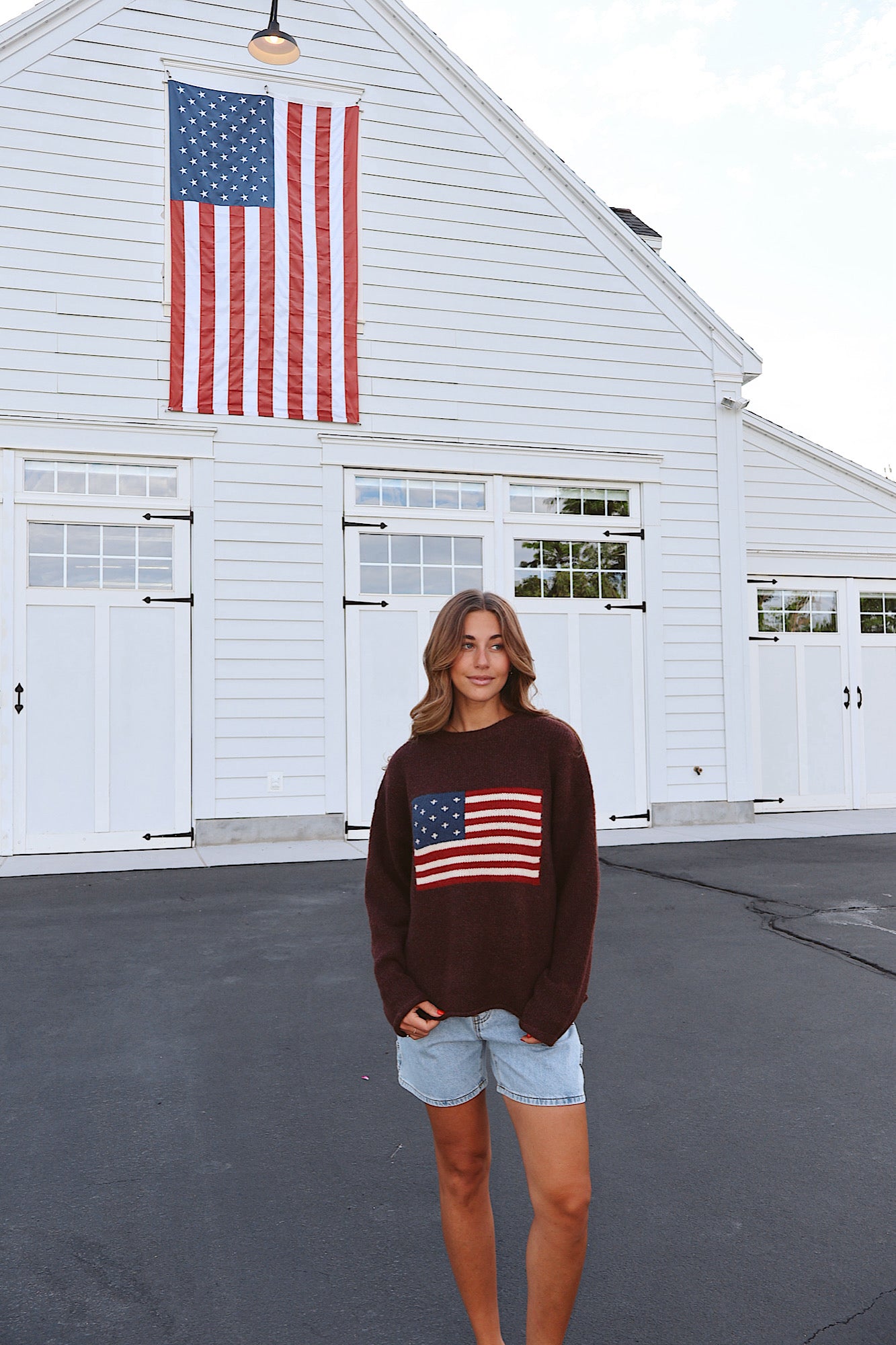 Old Glory Knit Sweater