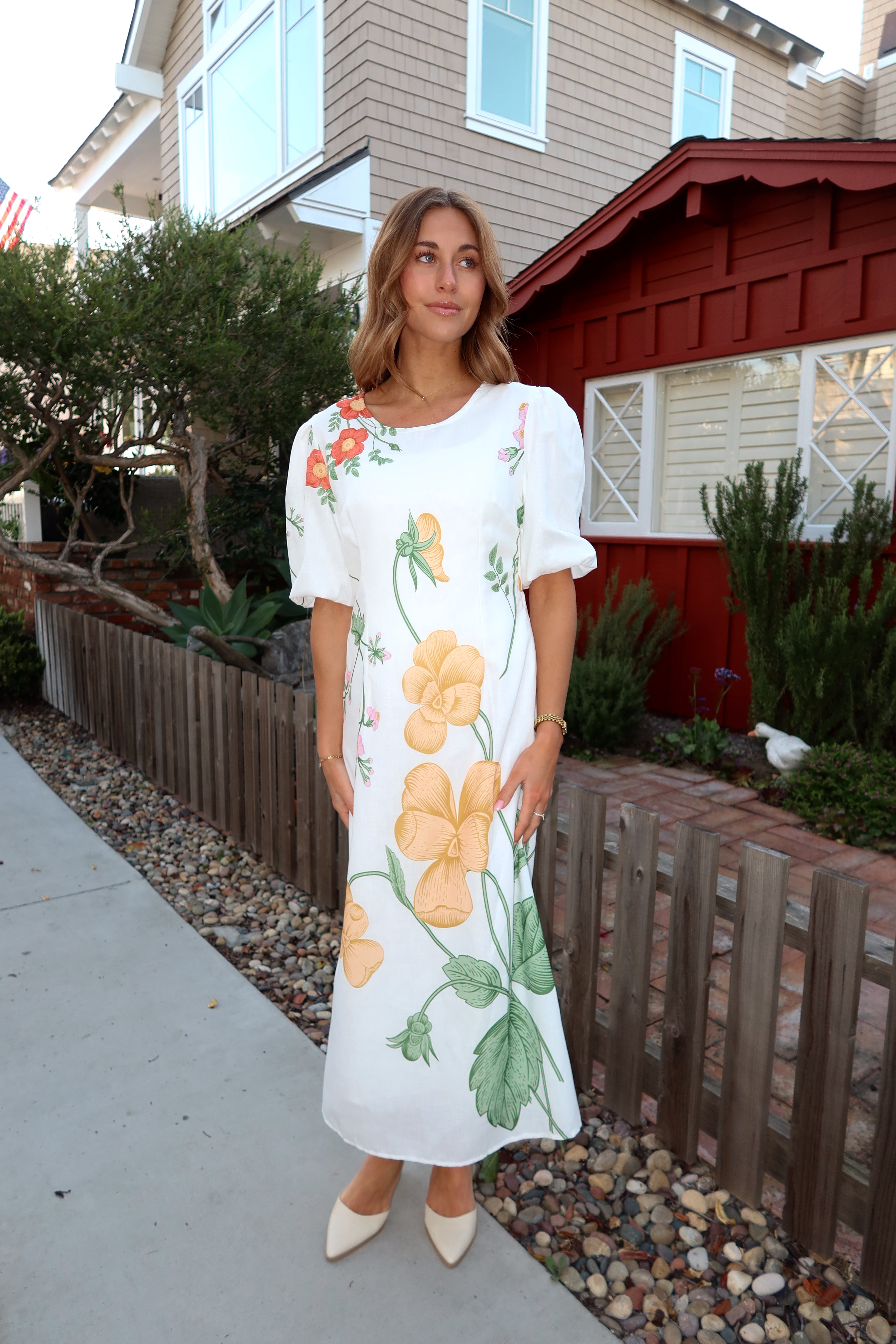 Bella Floral Maxi