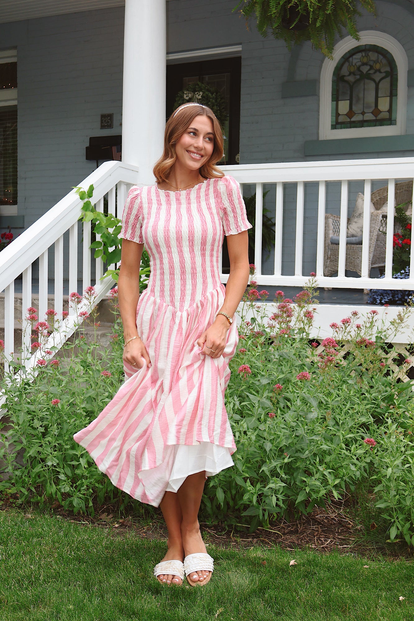 Sugar Belle Stripe Dress