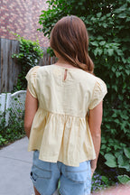 Ellie Ruched Blouse