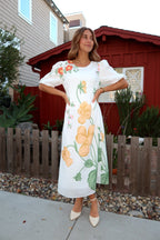 Bella Floral Maxi