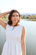 Nantucket Pinstripe Dress