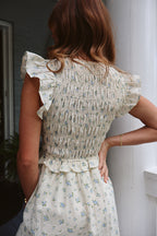 Sunnybrook Floral Midi
