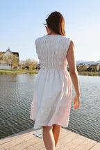 Nantucket Pinstripe Dress