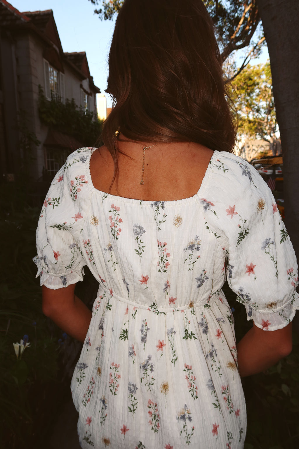 Fable Wildflower Crepe Midi