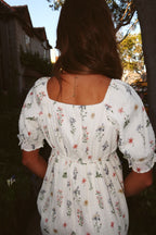Fable Wildflower Crepe Midi